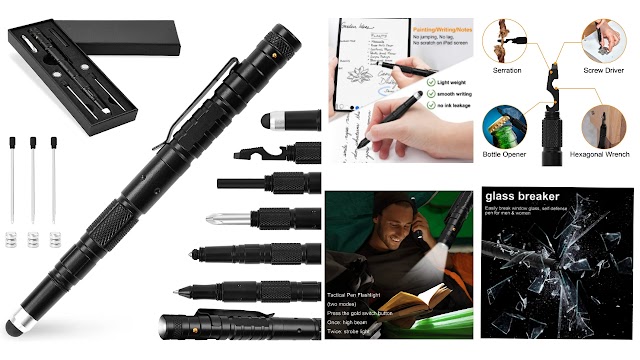 MirrorZone Tactical Pen(12-IN-1) Review - Cool Gedgets