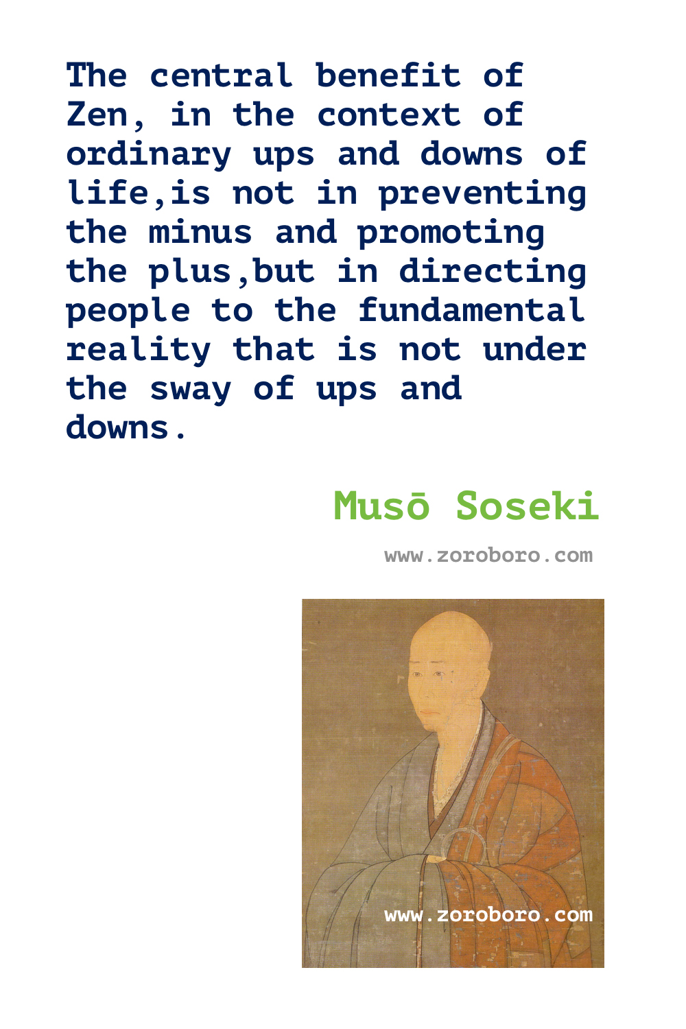 Musō Soseki Quotes. Dreams, Muso Soseki Poems, Garden Quotes, & Word Of Wisdom. Muso Soseki Philosophy. Muso Soseki Quotes.