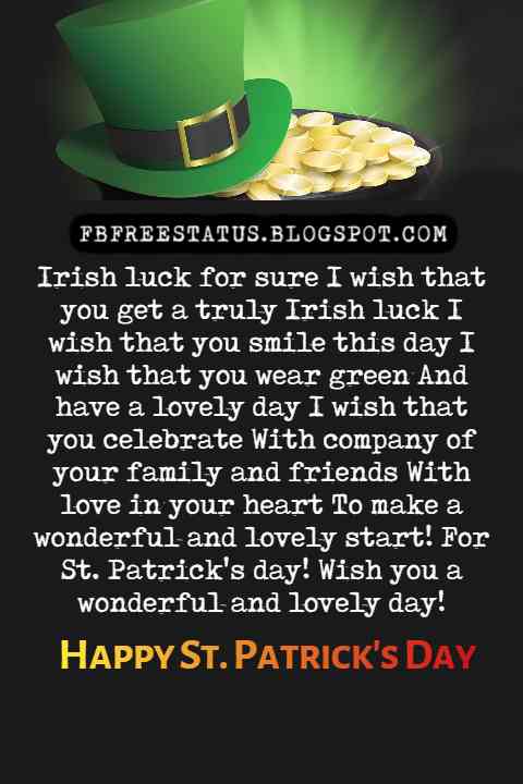 st patrick's day poems and poems for st patrick's day