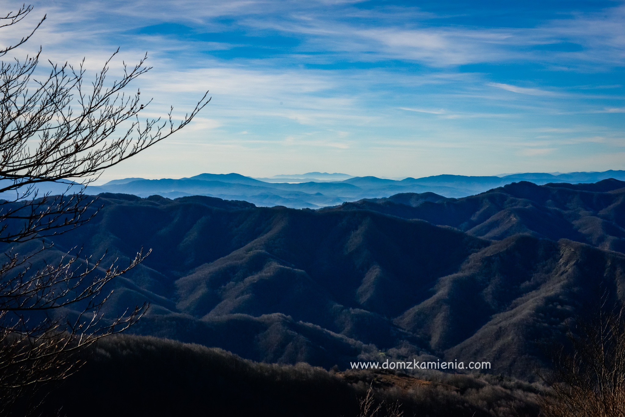 Dom z Kamienia blog, trekking na Monte Lavane.