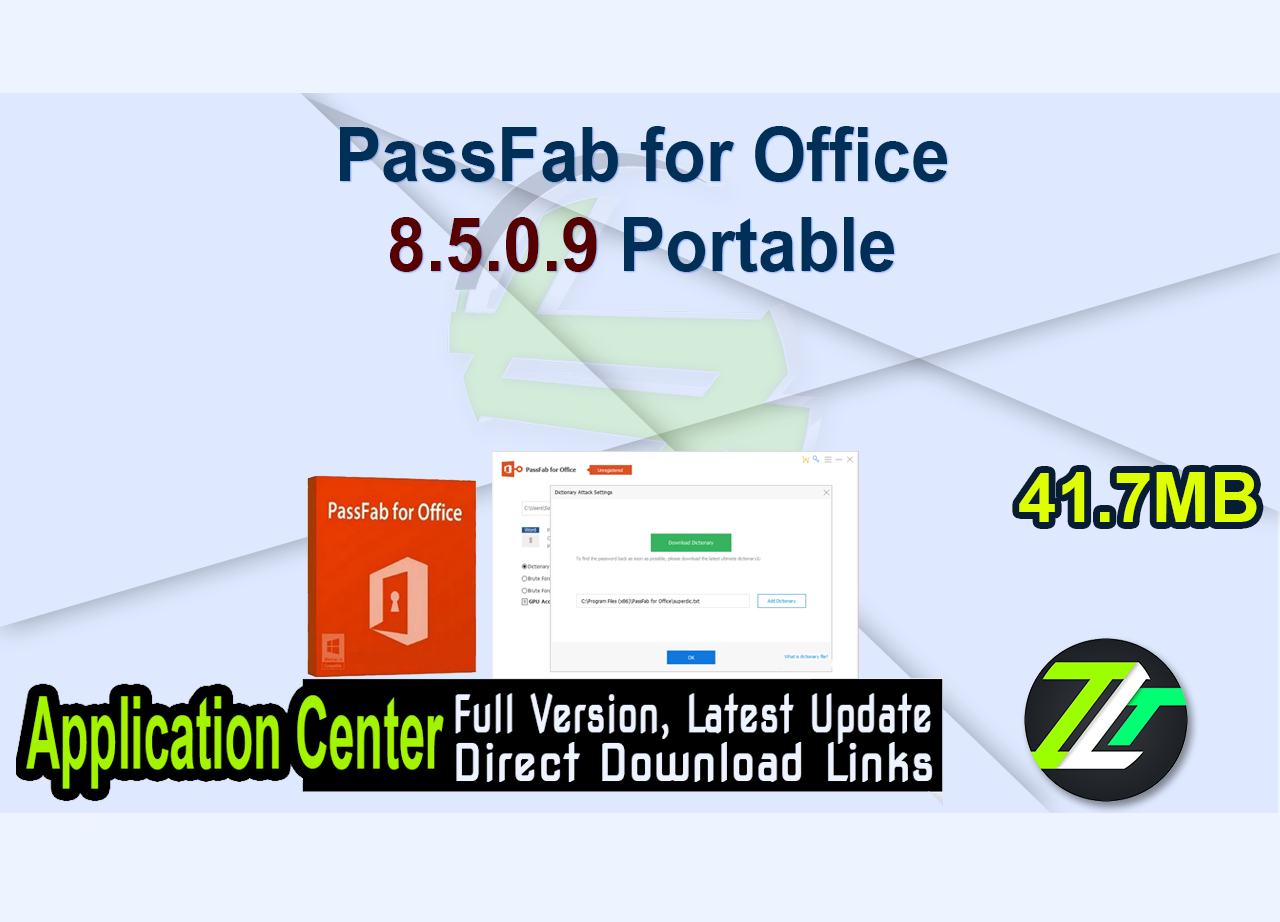 PassFab for Office 8.5.0.9 Portable
