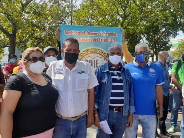 «SALARIO DE HAMBRE Y PENSIÓN DE MUERTE»: JUBILADOS DE LARA PROTESTAN POR MEJORAS DE SUELDO