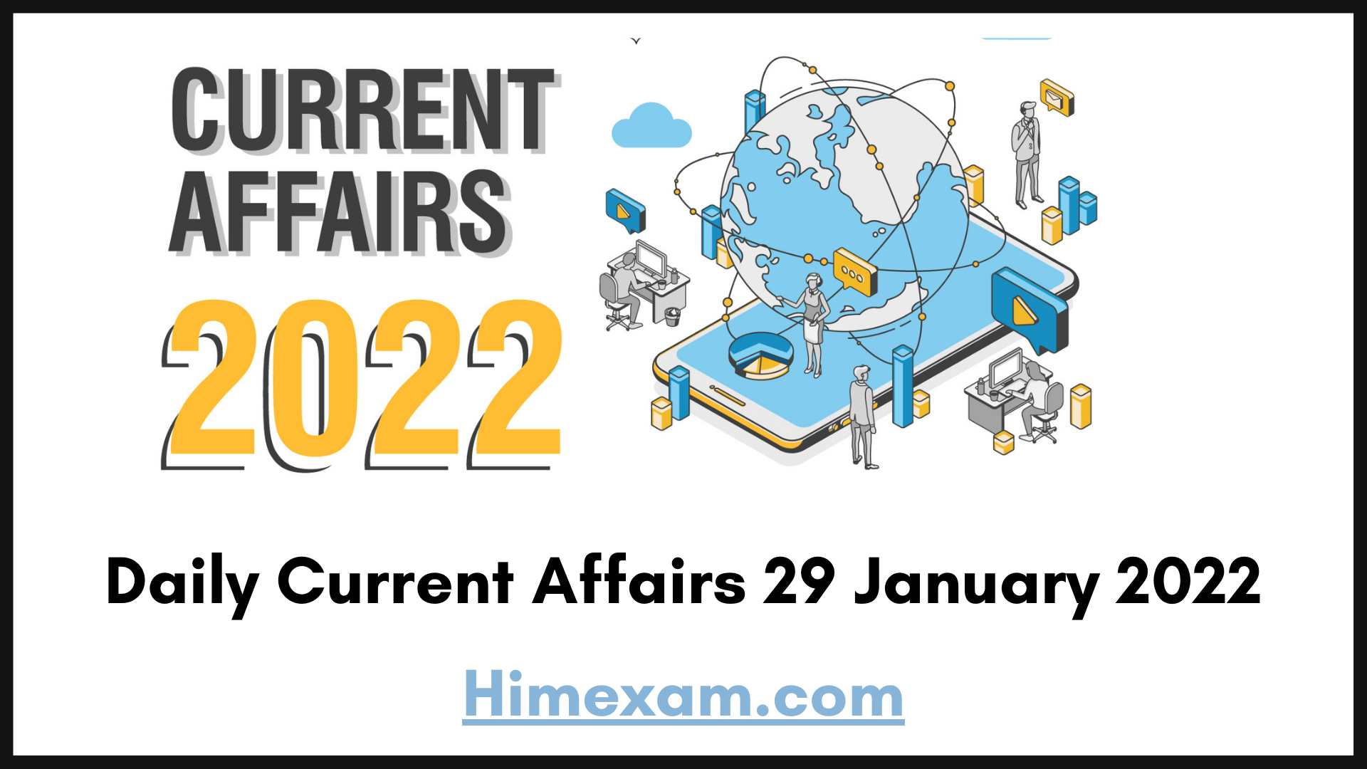 Daily Current Affairs 29 January 2022