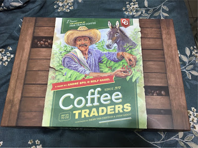 (桌遊心得)咖啡商人__Coffee Traders