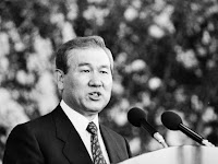 Ex-South Korean President Roh Tae-woo dies.