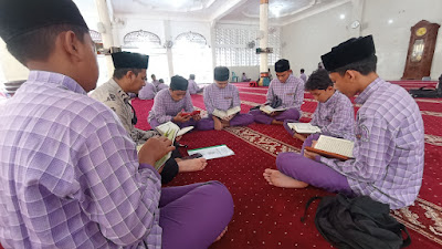 SMPIT Nurul Islah Banda Aceh, Laksanakan Daurah Al-Qur'an Ke. IV Gema Ramadhan 1445 H/2024 M 