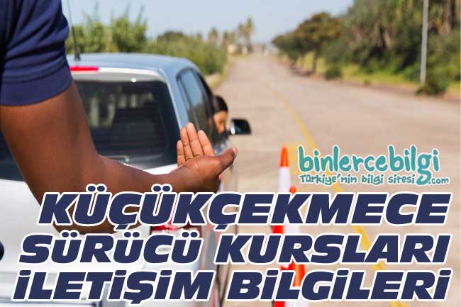 İstanbul'un Küçükçekmece ilçesinde yaşayıp, ehliyet almayı düşünen vatandaşlar Küçükçekmece Sürücü Kursu tavsiye araştırması yaparken, Küçükçekmece Sürücü Kursları, Küçükçekmece'de bulunan Sürücü Kursları Listesi, Küçükçekmece en iyi Sürücü kursları gibi sorgulamalar yapıyor.