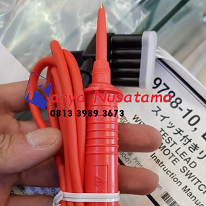 Jual Test Lead With Remote Switch (Red) L9788-10 di Manado