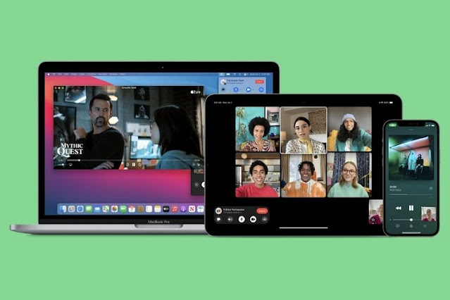 كيفية مشاهدة الأفلام معًا على FaceTime باستخدام SharePlay