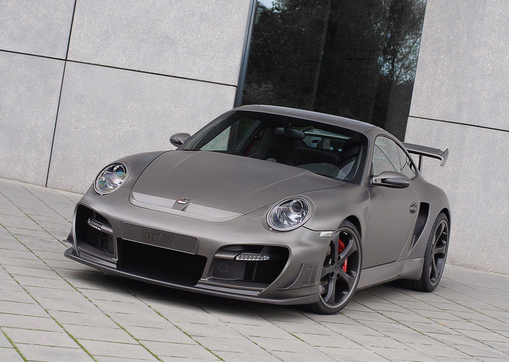 2008 TechArt Porsche 911 Turbo GTstreet R