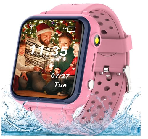 JOJOHOY HD IPS Waterproof Kids Smart Watches Phone