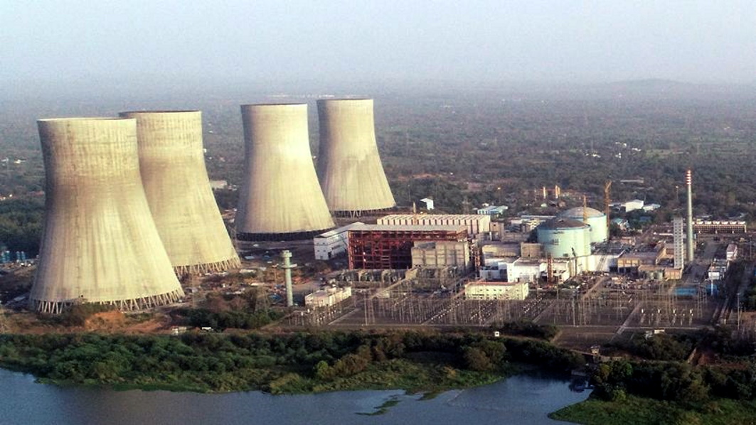 Kakrapar Atomic Power Plant - 700 MW PHWR - 01