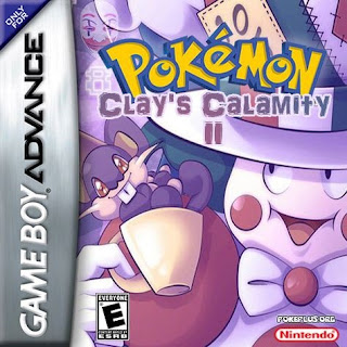 Pokemon Clay's Calamity II Cover