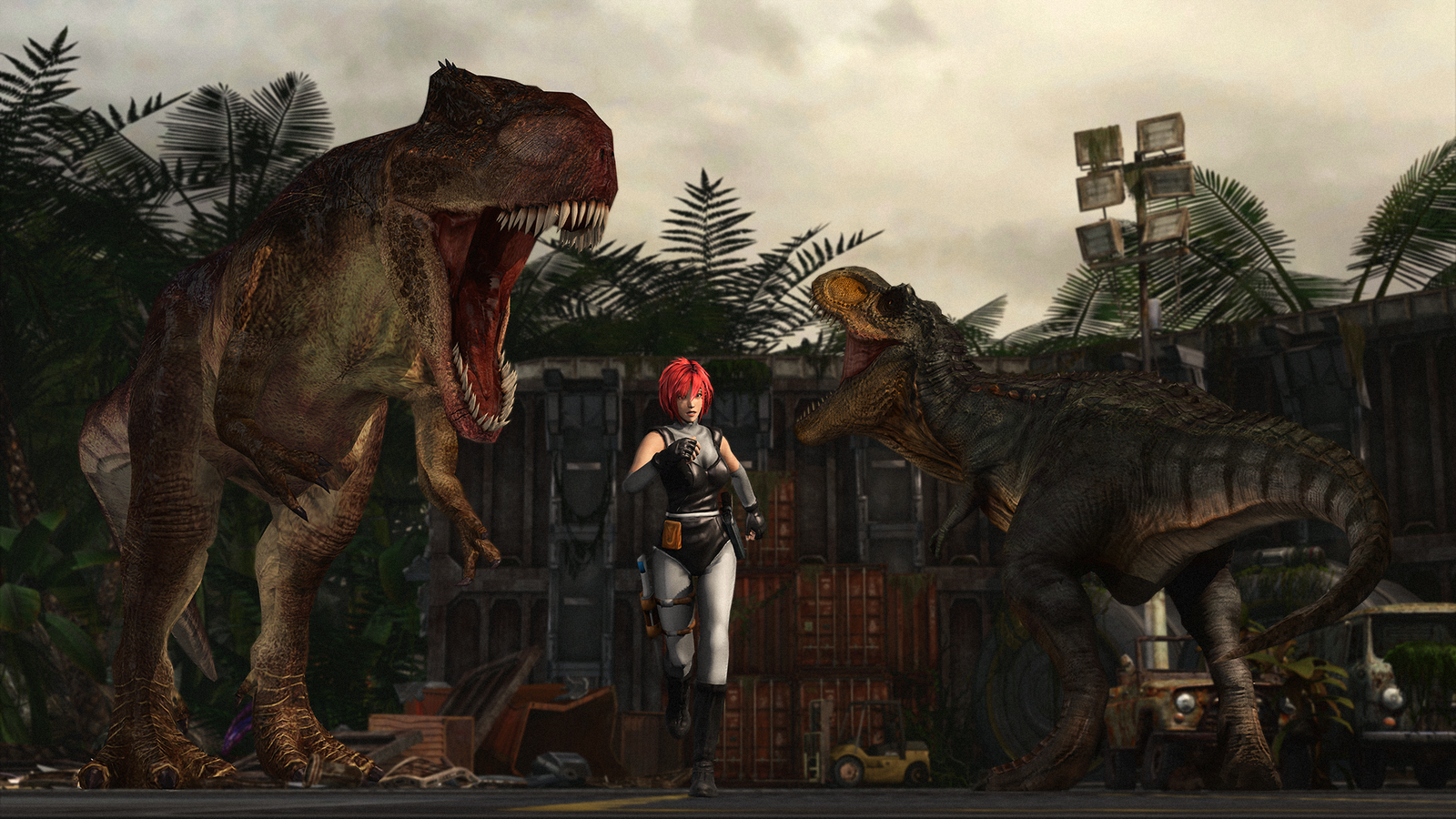 Dino Crisis Series | TechKnow Games