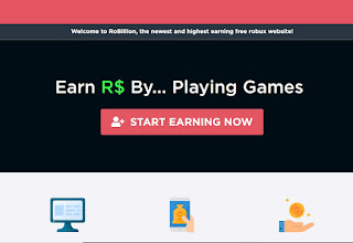 Robillion.net How To Get Free Robux From Robillion net