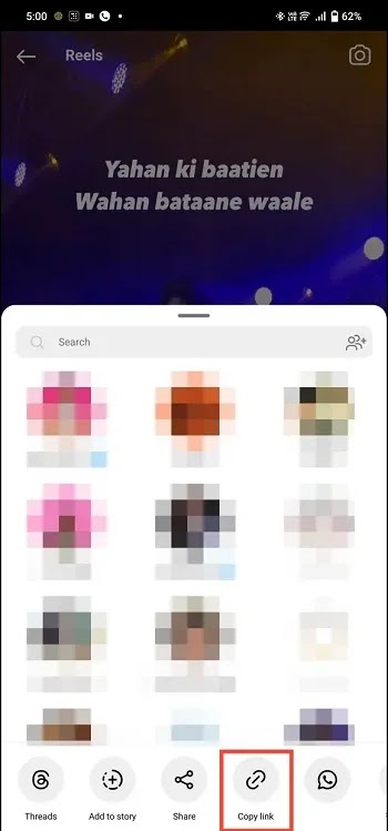 برنامج تحميل لايف من الانستقرام