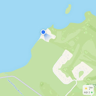 TomTom map showing location of Skulferatu #65