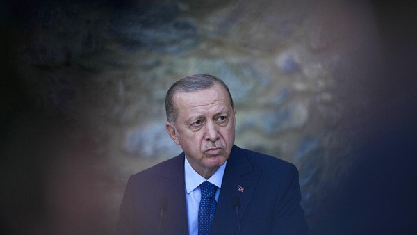 Erdogan Ancam 10 Dubes Negara Barat Angkat Kaki, Ini Respons AS-Jerman 