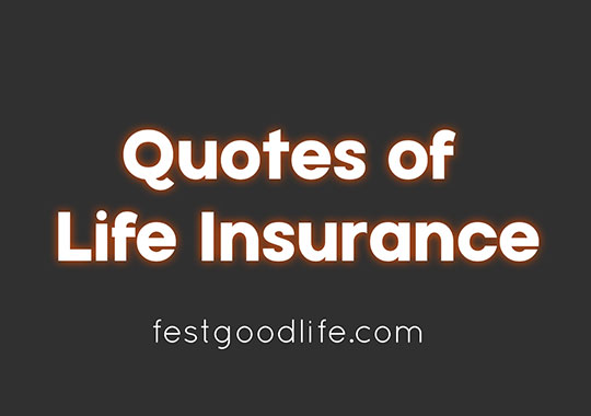 Life Insurance quotes