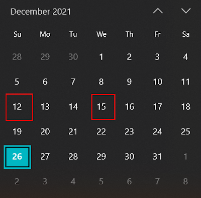 Find the first date of a week from a given date In C#