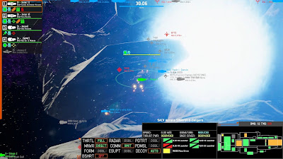 NEBULOUS: Fleet Command game screenshot