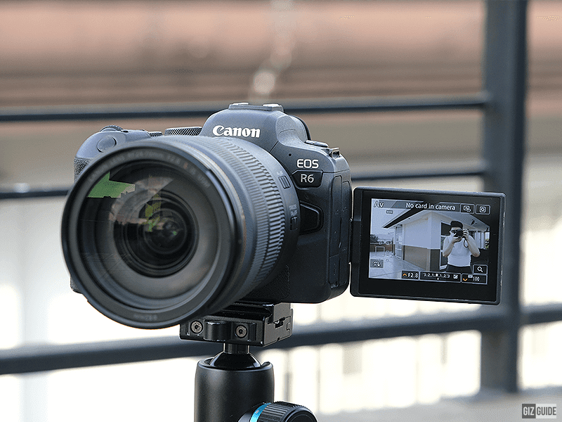 Canon EOS R6 First Camera Samples
