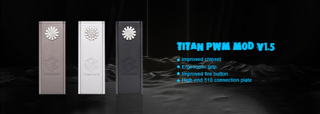 Steam Crave Titan PWM Mod V1.5 Overview