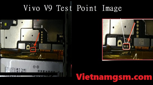 Test Point Vivo V9