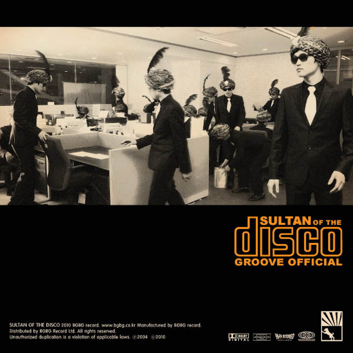 Sultan of the Disco – Groove Official – EP