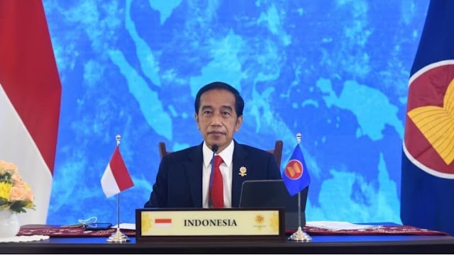 Presiden Jokowi Ajak Pemimpin ASEAN Lakukan Langkah Percepatan di Bidang Kesehatan