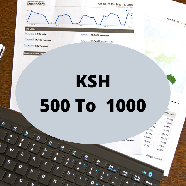 How To Make Ksh 500 To Ksh 5000 Daily In kenya 