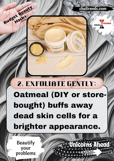 Oatmeal Scrub