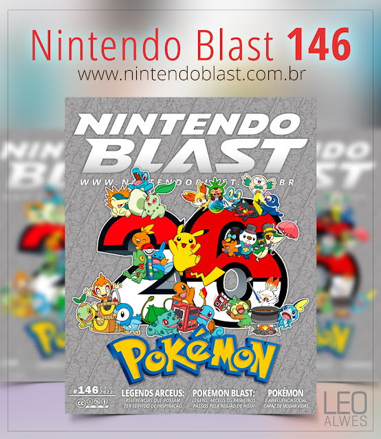 Nintendo World Especial 15 já está disponível na GameBlast Store - Nintendo  Blast