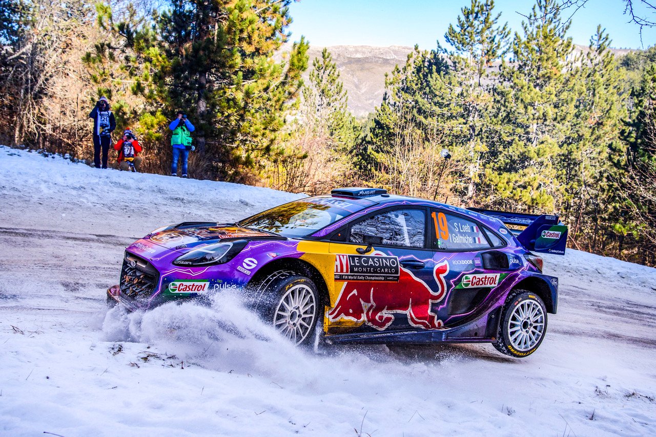 WRC 2022: Sébastien Loeb se lleva la victoria sobre Ogier en Montecarlo en su regreso al WRC