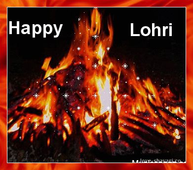 happy lohri	
