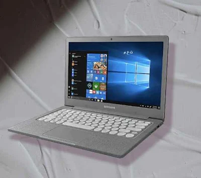 شركة سامسونج تسجل براءة اختراع أبتكاري لحاسوب بشاشة قابلة للطي مرتين