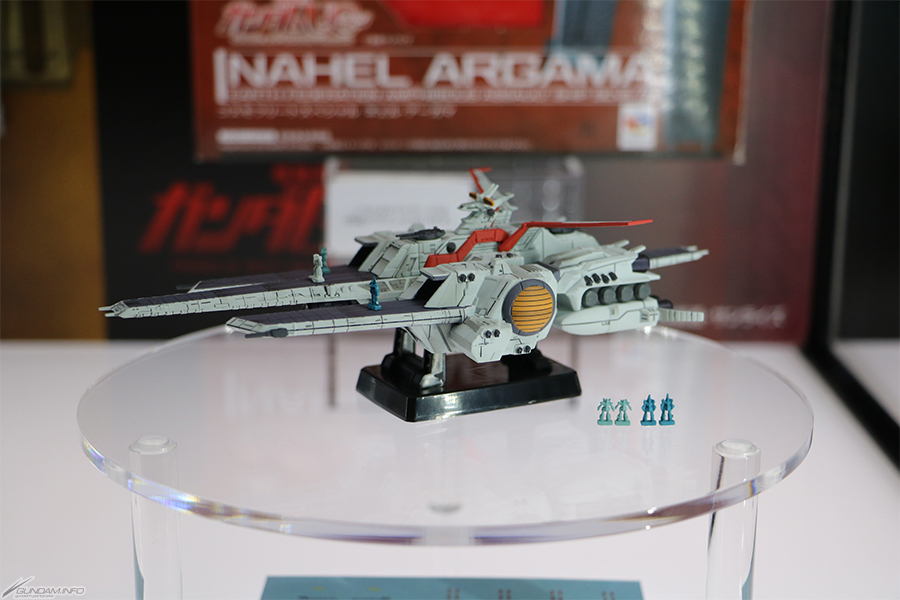 Cosmo Fleet Special (CF-SP) Mobile Suit Gundam UC Nahel Argama Re. - 02