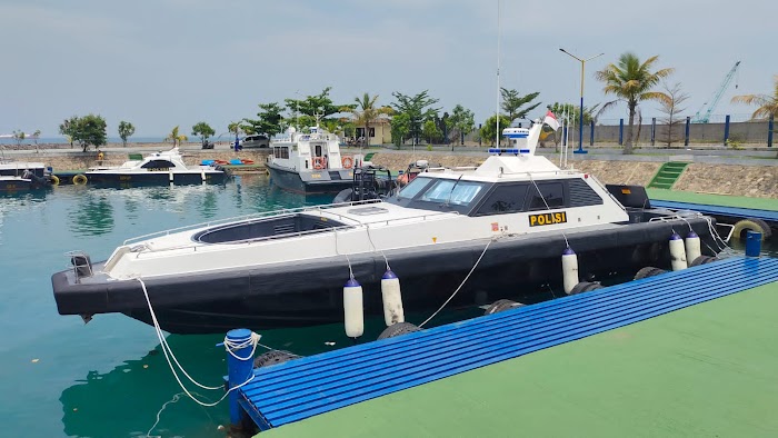 TOP! Ditpolairud Polda Banten Punya Kapal Pemburu Baru untuk Awasi Perairan