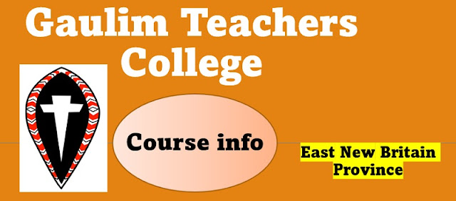 Gaulim Teachers College application form pdf 2024 - The Entry Requirements to study at Gaulim Teachers college are C & B grades or above in the Grade 12 certificate or equivalent for those applying as non school leavers. The required GPA for Gaulim Teachers college