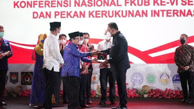 Gubernur Sulut Buka Konferensi Nasional FKUB Ke VI, Ini Kesan Kakanwil Kemenag Sulsel