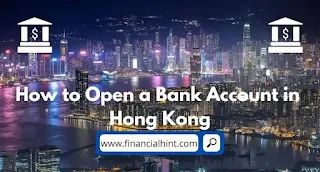 how to open a bank account in hong kong online