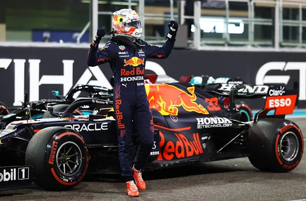 Max Verstappen - 2021 F-1 World Champion