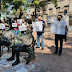 Reaccionan ciudadanos contra estatuas del Che y Fidel Castro, piden retirarlos y los tachan de asesinos