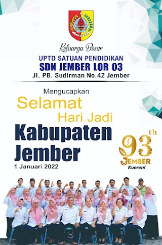 Hari Jadi Kabupaten Jember  yang ke 93