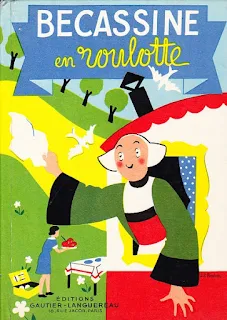 Bécassine en roulotte, tome 25, 1955