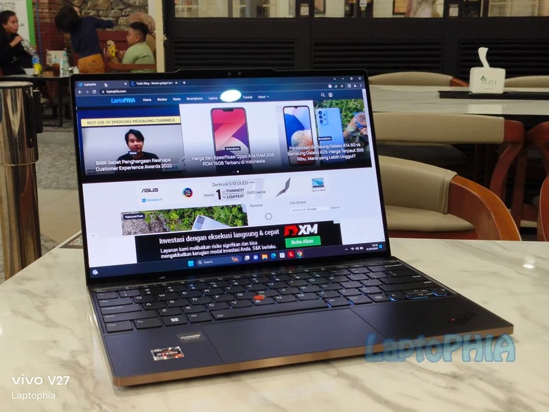 Review Lenovo Thinkpad Z13 Gen 1