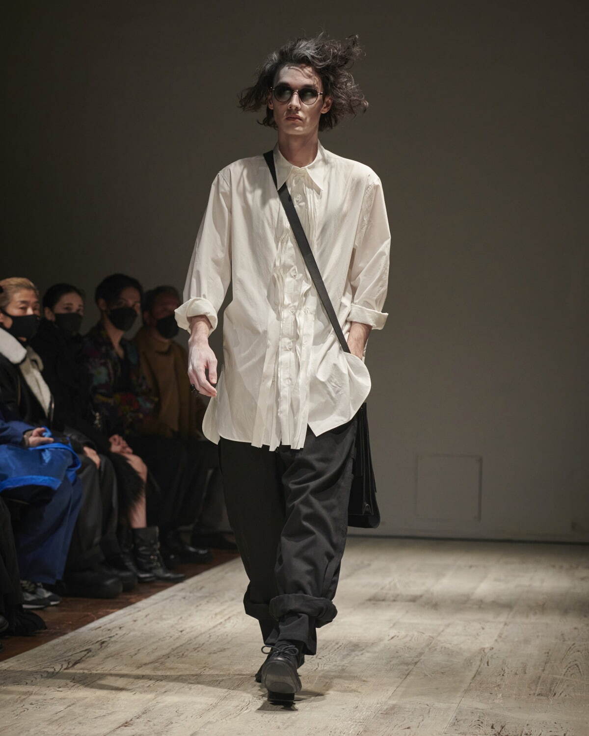 YOHJI YAMAMOTO POUR HOMME A/W 2022-23 COLLECTION