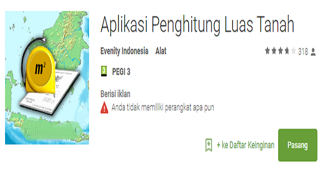  Menggunakan aplikasi penghitung luas tanah bisa anda gunakan untuk mengetahui luas tanah  Cara Ukur Tanah Pakai HP Terbaru