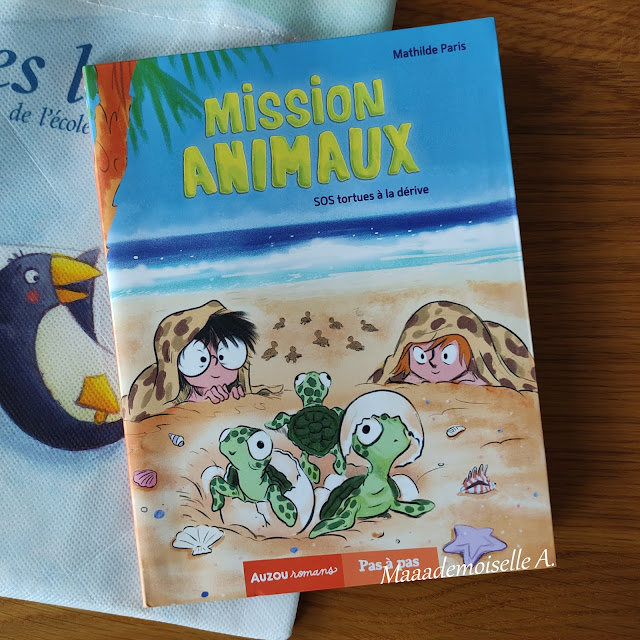 Mission Animaux - Tome 5 - SOS tortues à la dérive