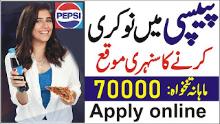 Pepsi Jobs in Uk for Pakistani - Pepsico Company Job Opportunities - Pepsico Jobs Online Apply - Pepsi Company Jobs 2022
